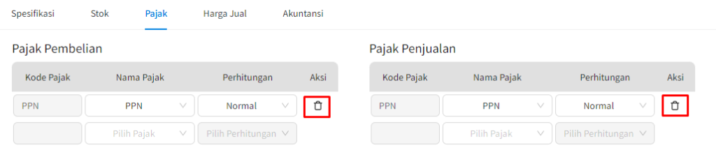 Penjualan Menggunakan PPh 22 Beecloud 3.0