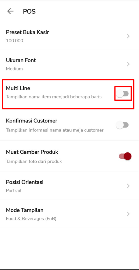 Order Pembelian Dengan DP / Uang Muka Beecloud 3.0