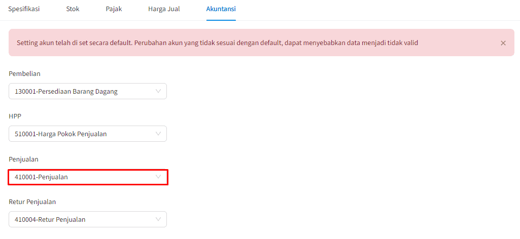 Penjualan Menggunakan PPh 22 Beecloud 3.0