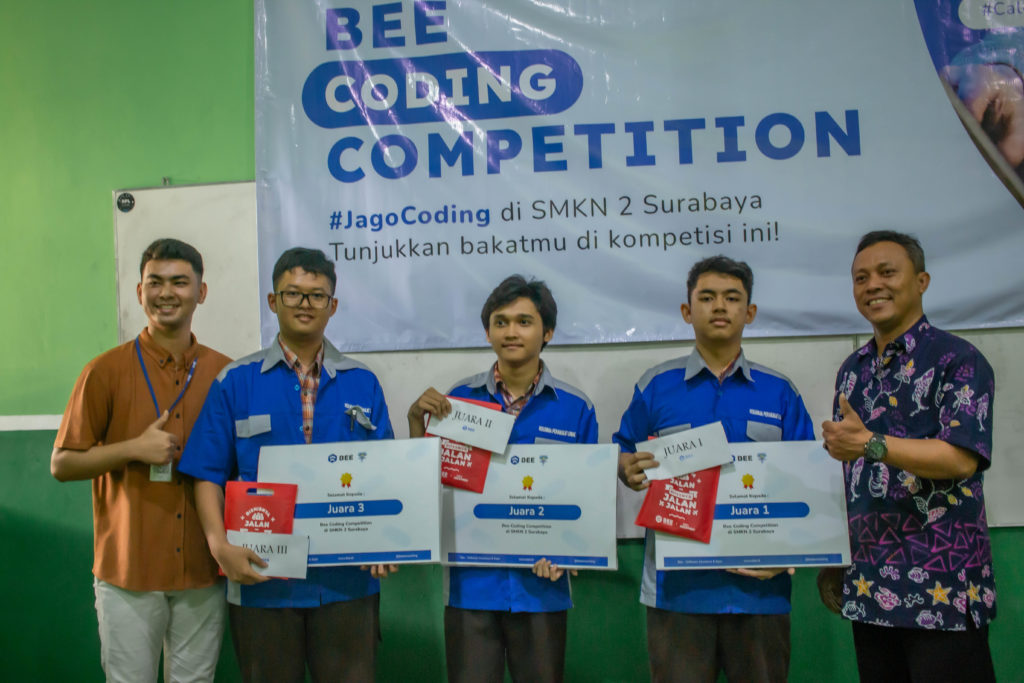 Coding Competition Smkn 2 Surabaya 2024