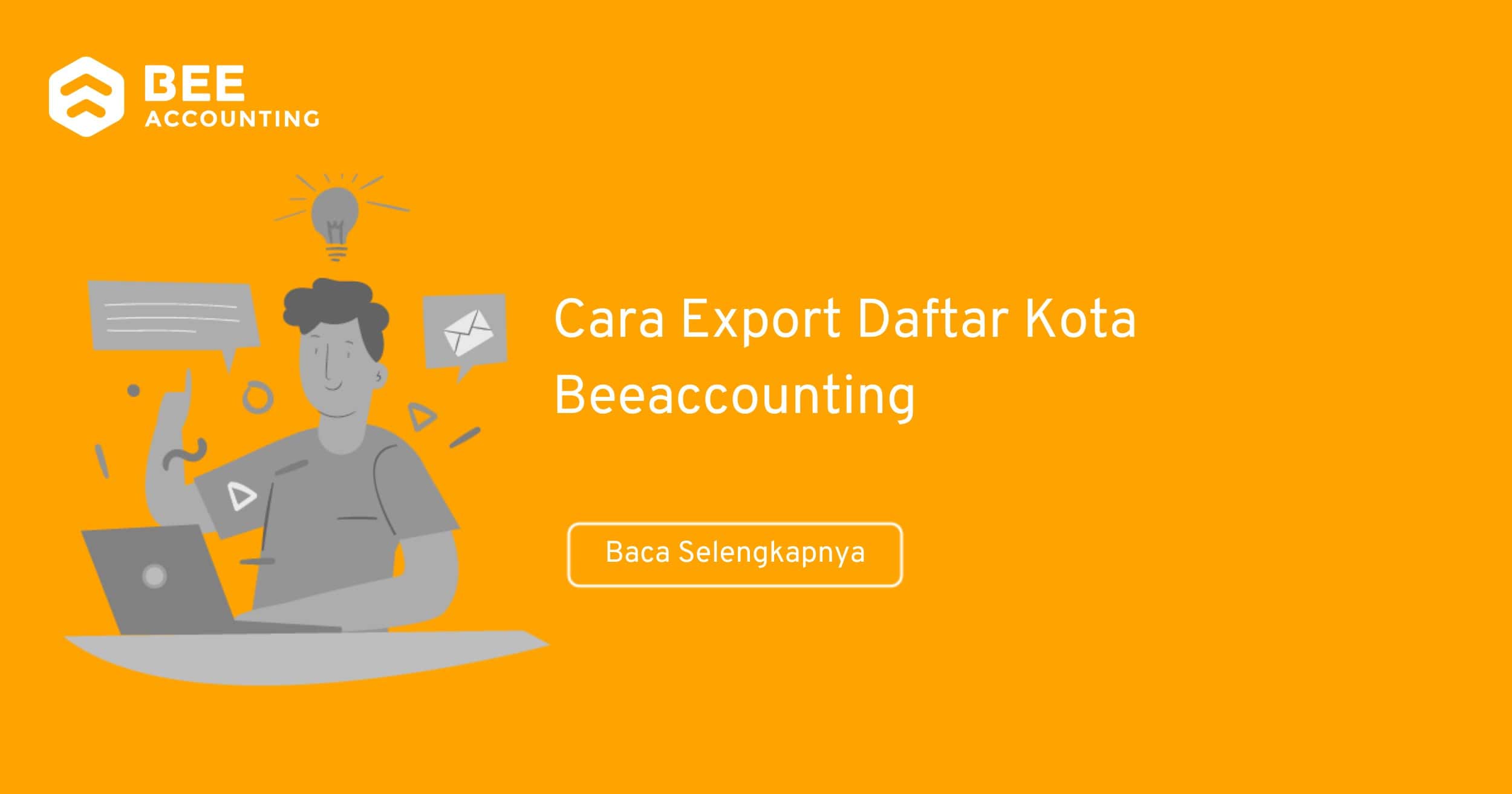 Cara Export Daftar Kota Beeaccounting