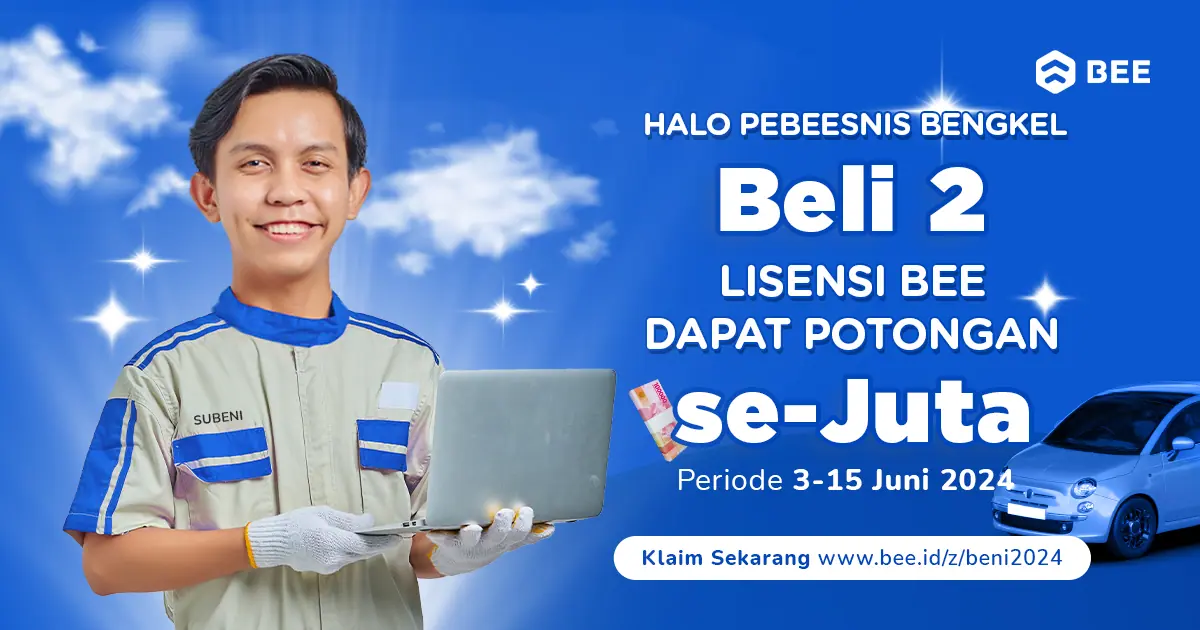 Promo Bee Bengkel Juni Web