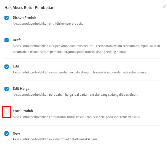 Cara Aktifkan Retur Manual Pembelian Beecloud 3.0