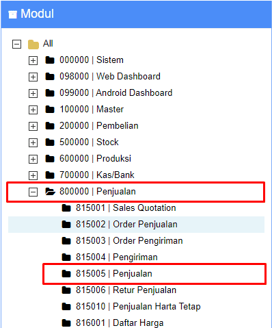 Hak Akses Edit Nama Item Saat Transaksi Beecloud