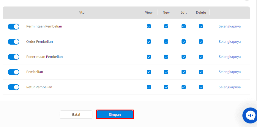 Cara Aktifkan Retur Manual Pembelian Beecloud 3.0