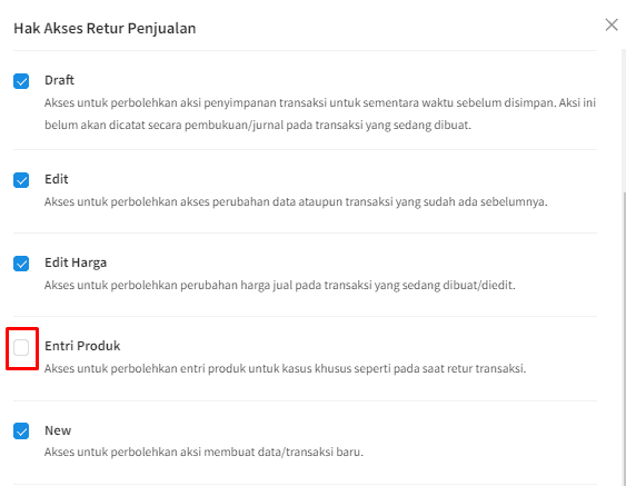 Cara Aktifkan Retur Manual Penjualan Beecloud 3.0