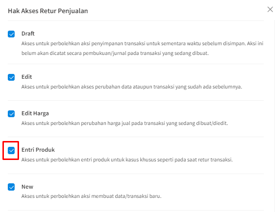 Cara Aktifkan Retur Manual Penjualan Beecloud 3.0