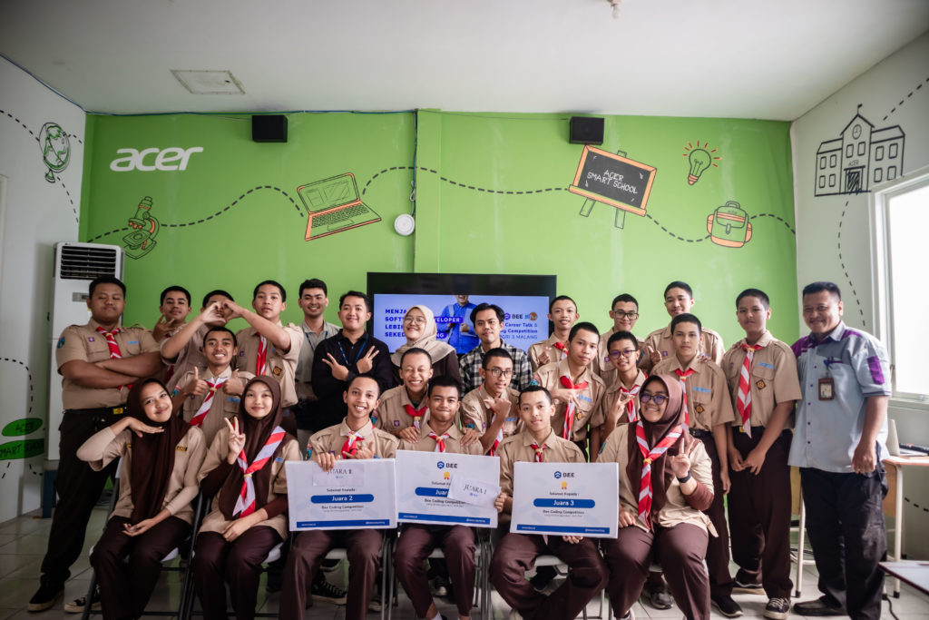 Career Talk Smk Pgri 3 Surabaya