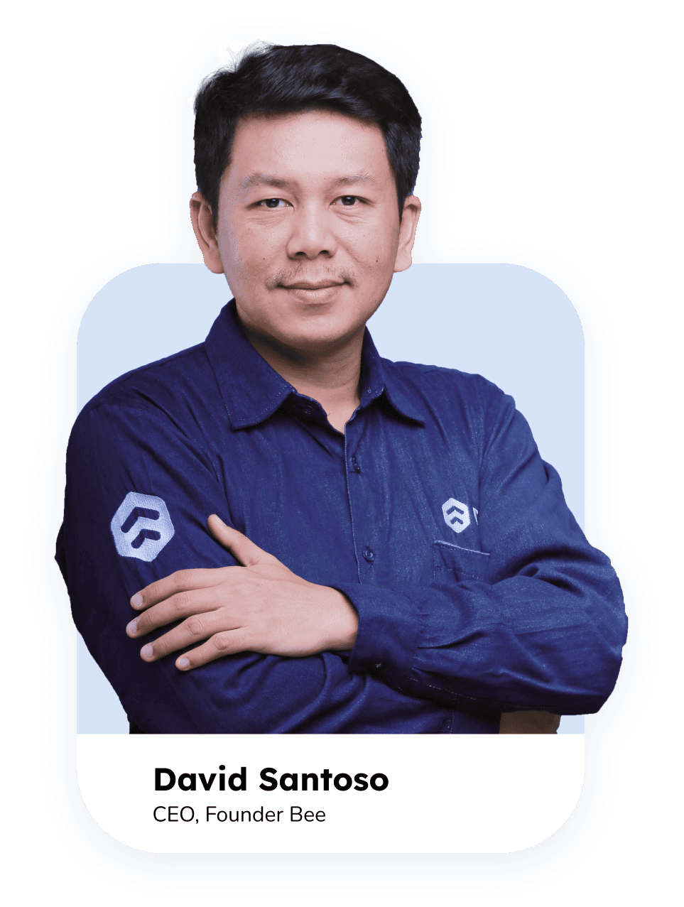 David Santoso Ceo Founder software akuntansi dan kasir Bee