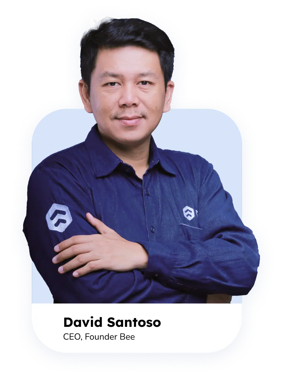 David Santoso Ceo Founder software akuntansi dan kasir Bee