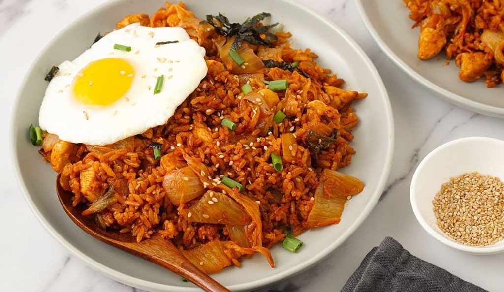 Nasi Goreng Kimchi