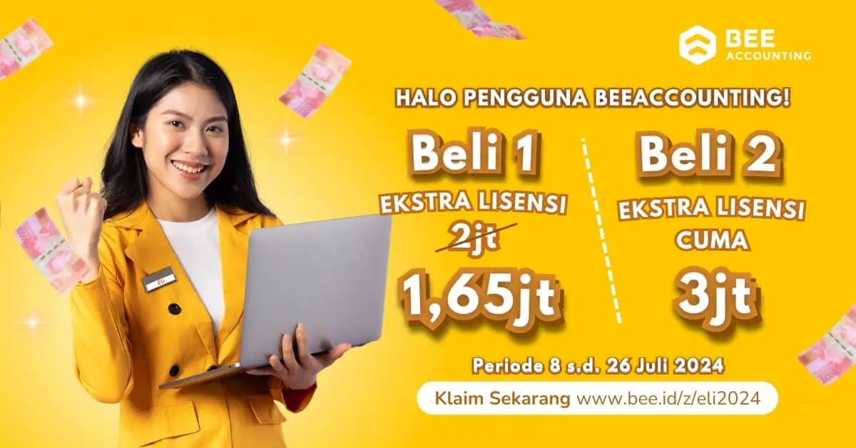 Promo Ekstra Lisensi Juli Ba Website