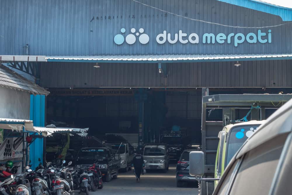 Tampak Depan Pt Duta Merpati Lamongan