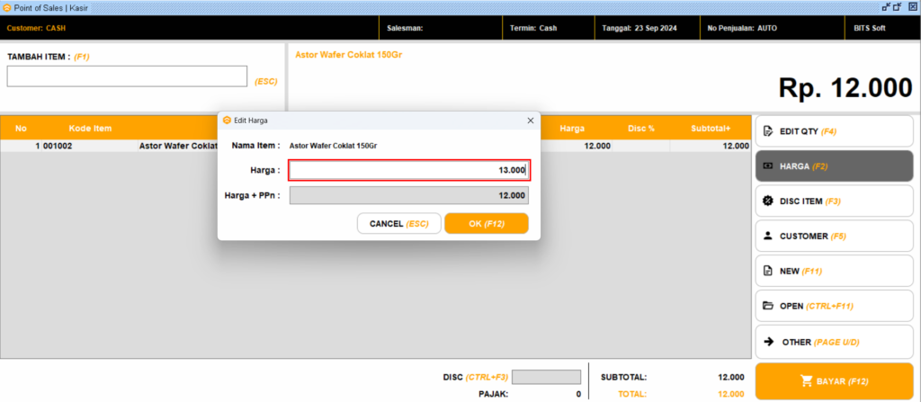 Tidak Bisa Harga Ribuan - Beeaccounting