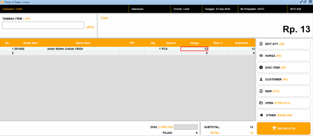 Tidak Bisa Harga Ribuan - Beeaccounting