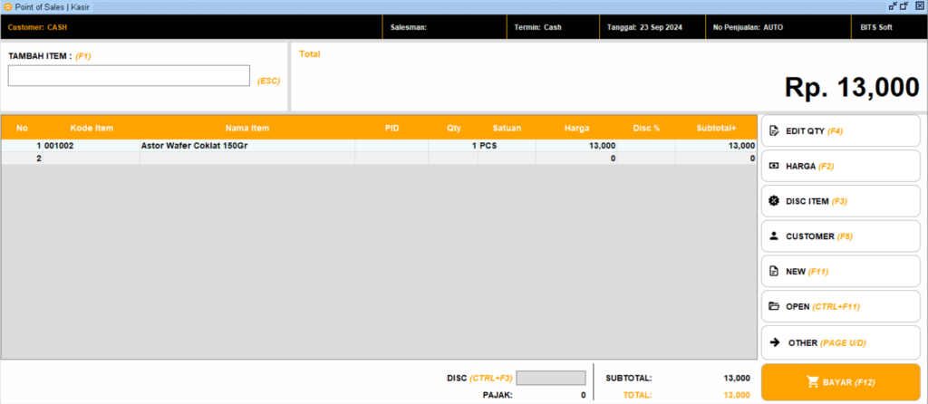 Tidak Bisa Harga Ribuan - Beeaccounting