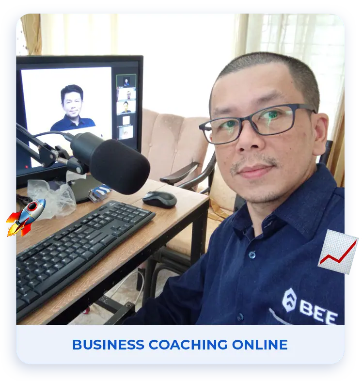 Business Coaching Online Dengan David Santoso Ceo Bee