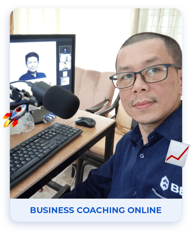 Sesi Business Coaching Online Dengan David Santoso Ceo Bee