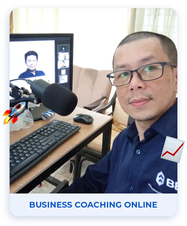 Sesi Business Coaching Online Dengan David Santoso Ceo Bee