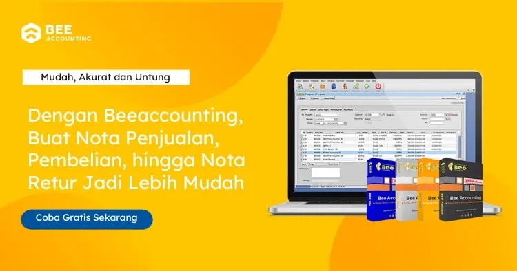 Dengan Beeaccounting, Buat Nota Penjualan, Pembelian, Hingga Nota Retur Jadi Lebih Mudah