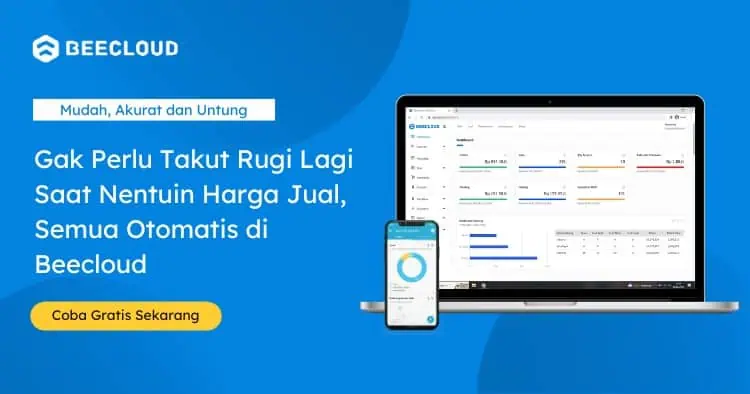 Gak Perlu Takut Rugi Lagi Saat Nentuin Harga Jual, Semua Otomatis Di Beecloud