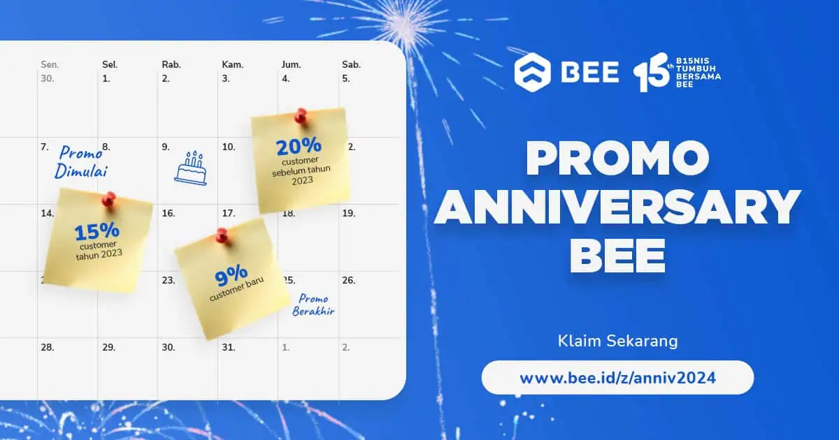 Promo Anniversary Bee Web