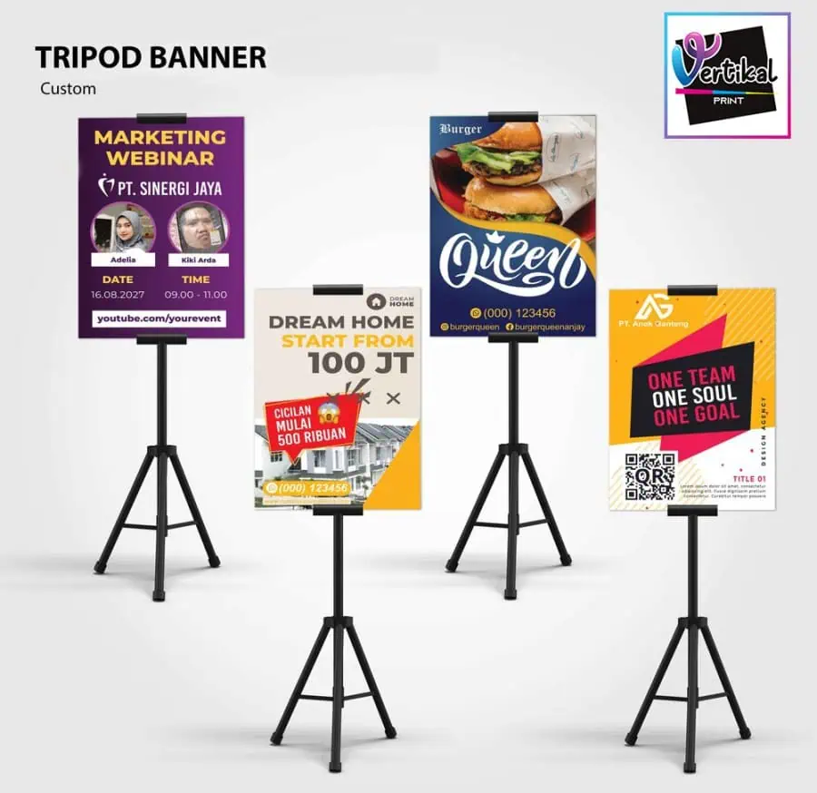 Tripod Banner