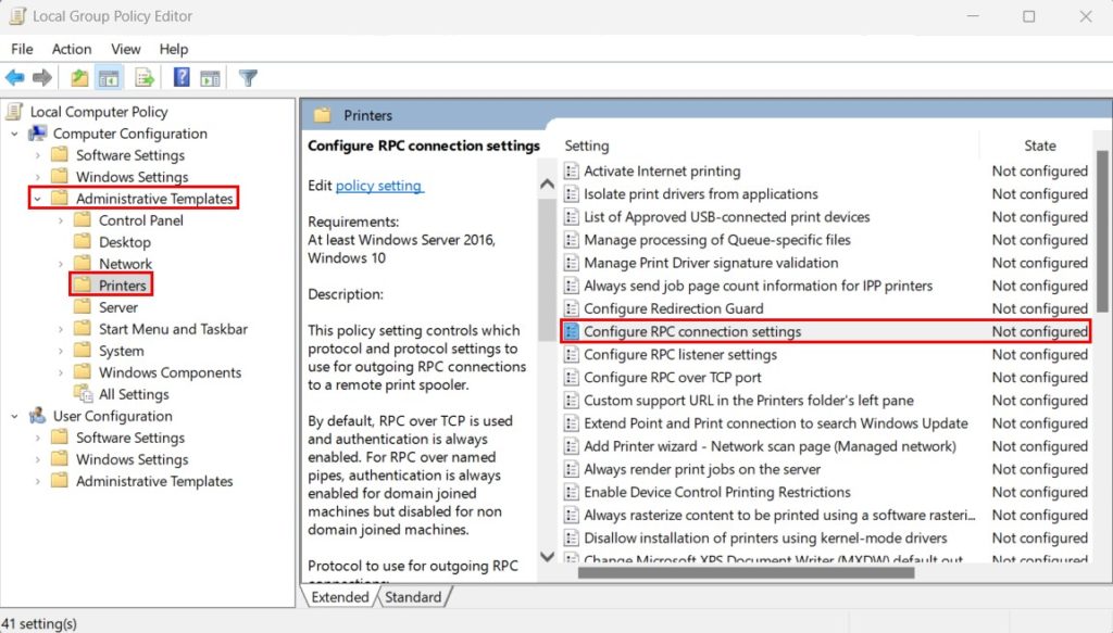 Gagal Terhubung Printer Sharing Windows 10 - Beeaccounting