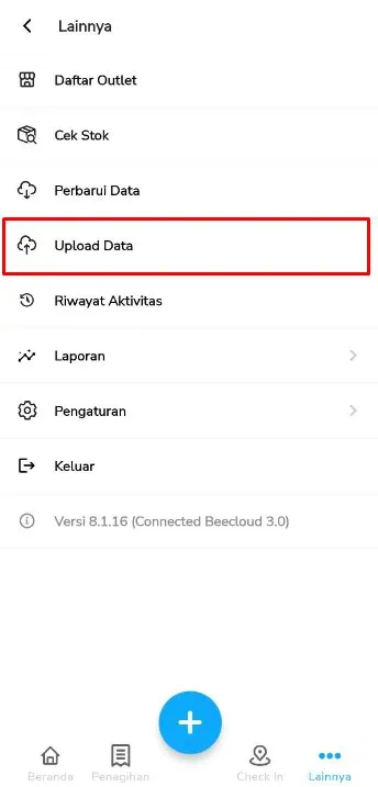 Upload Data dari SOM ke Beecloud 3.0