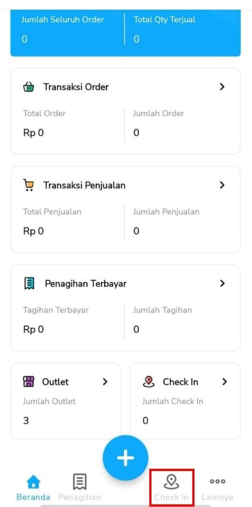 Cara Check In di Sales Order Mobile (SOM)