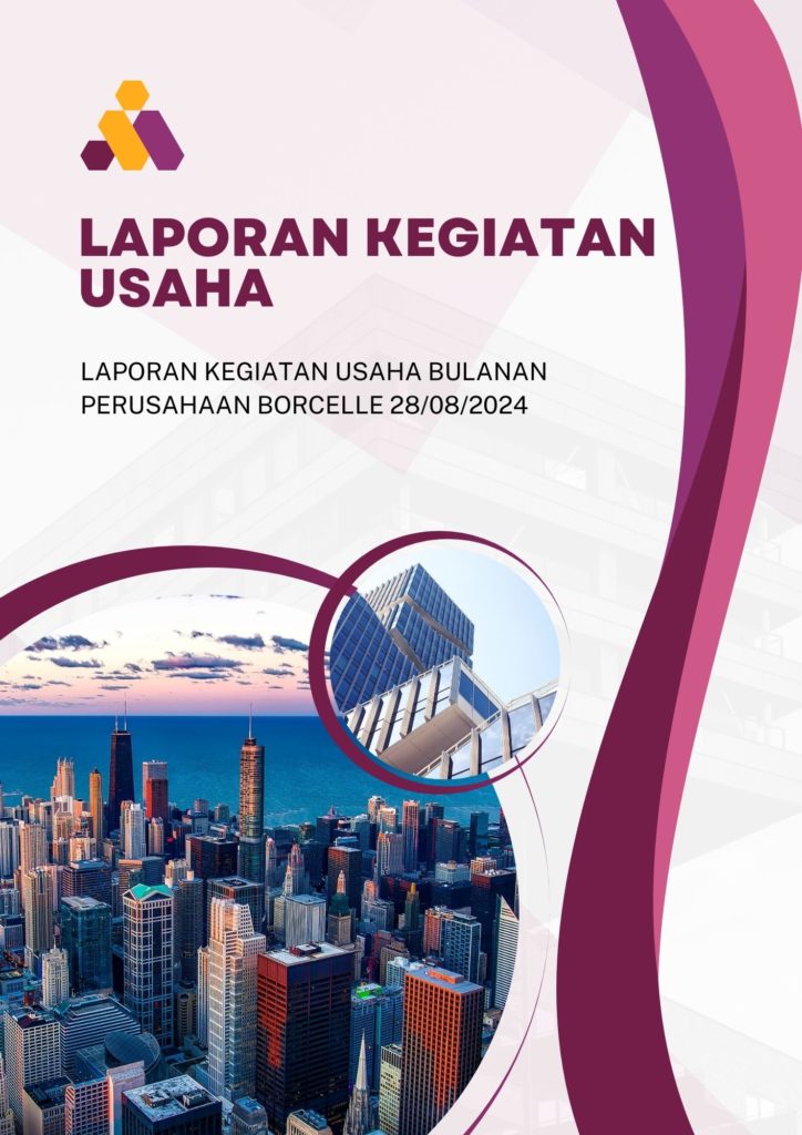 Cover Laporan Internal