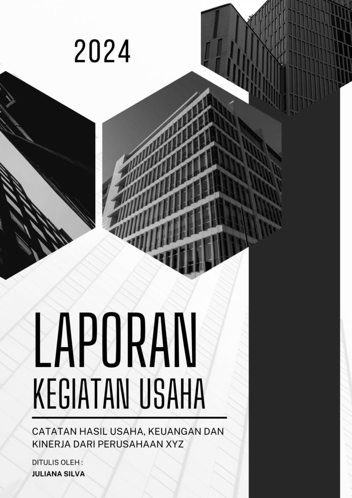 Sampul Laporan Eksternal