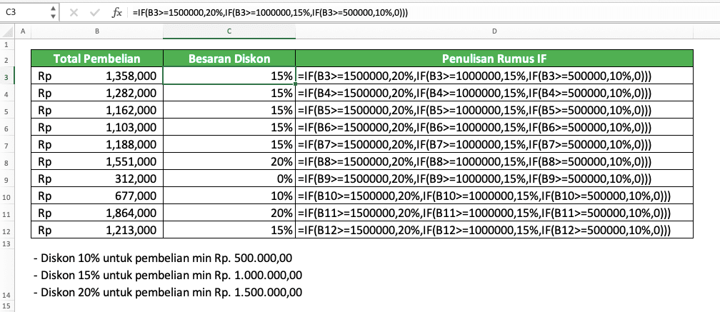 Otomatisasi Rumus dan Fungsi Pakai Excel