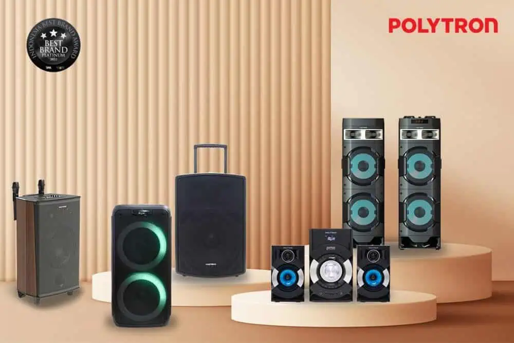 Produk Dari Polytron Elektronik