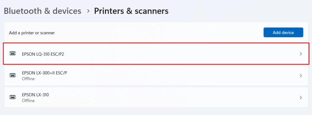 Pengaturan Dot Matrix Printer A5Bee - Beecloud