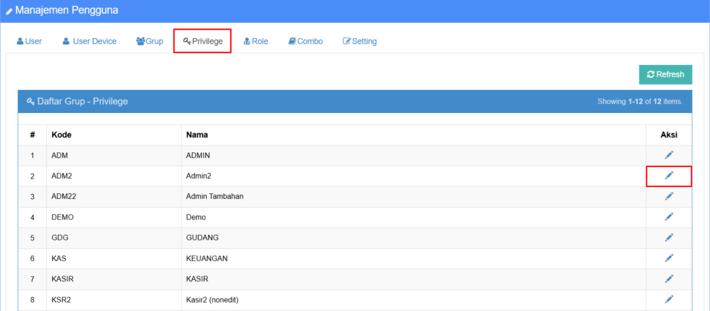 Menampilkan Qty Program Stock Opname - Beecloud