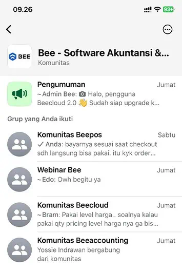 Chat Ke Wa Promo Klaim Join Komunitas