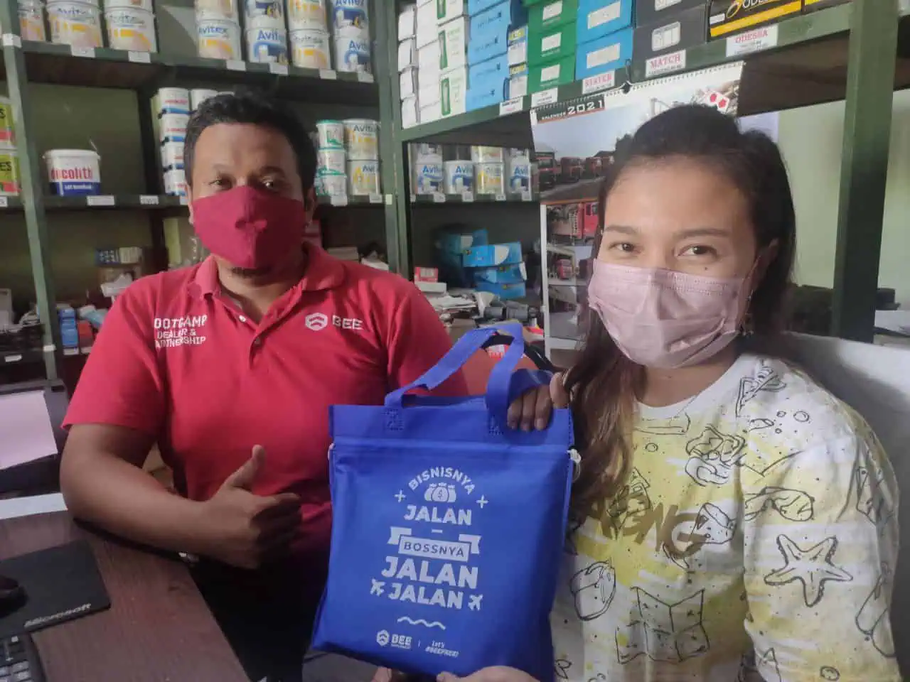 Sc Nganjuk Partner Mukmin Bersama Customer Bee