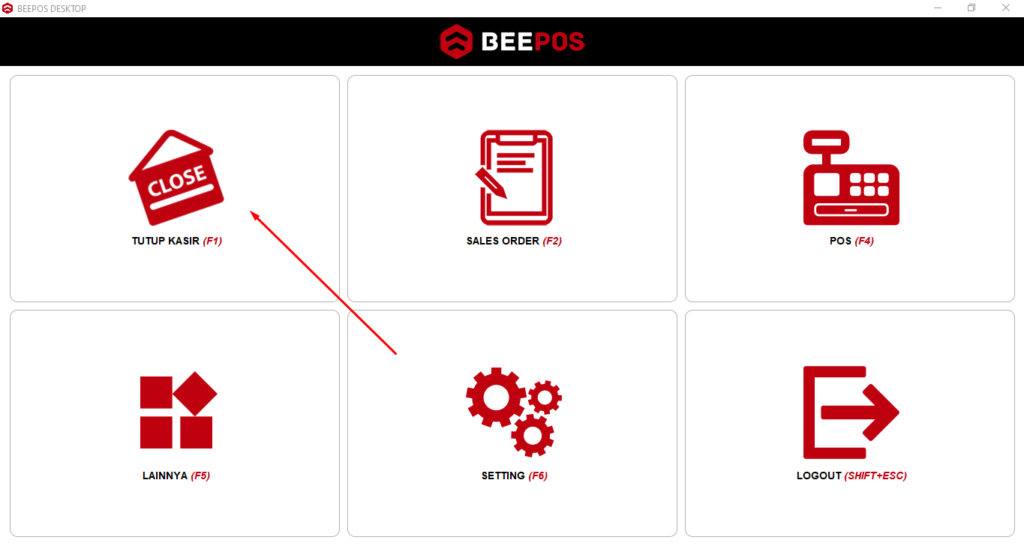 Cara Cek Kas Keluar Pada Beepos Desktop