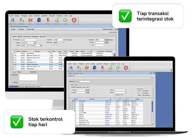 Aplikasi Stok Gudang Beeaccounting Integrasi Transaksi 2