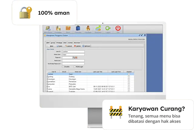 Data Aman Tersimpan Software Akuntansi