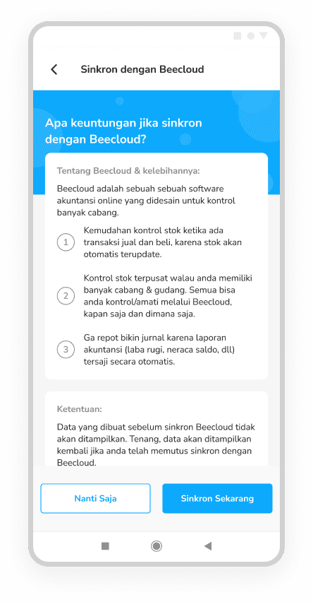 Bim App Stock Opname Mode Sync Beecloud