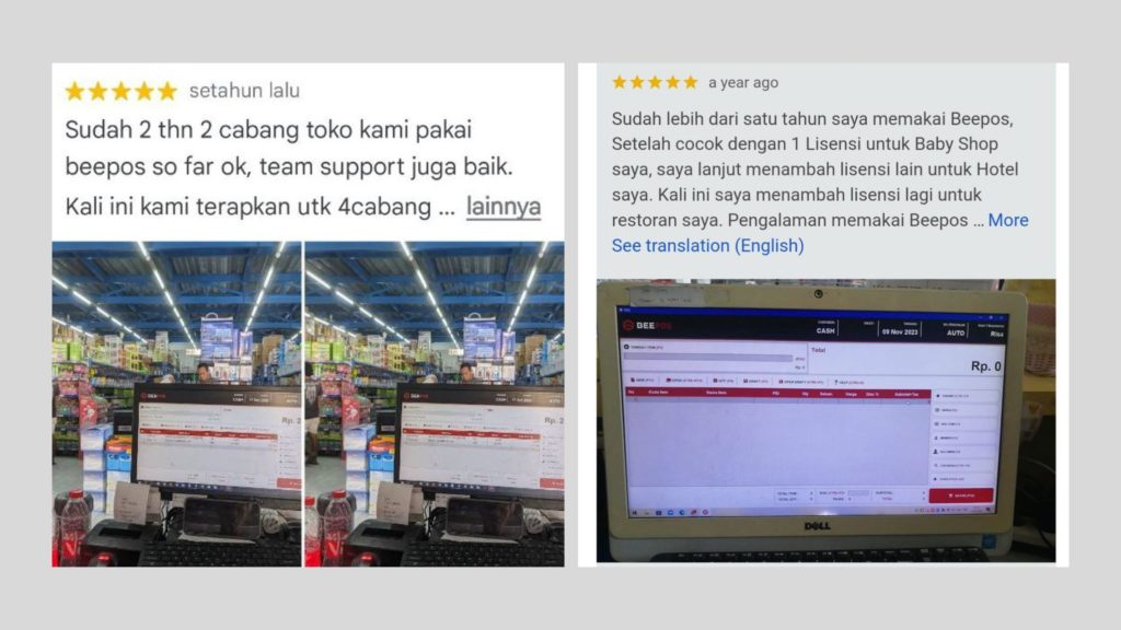 Contoh Testimoni Software Bee