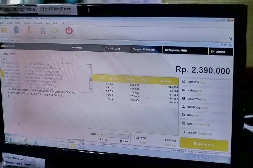 Software Pembukuan Yang Digunakan Toko Helm