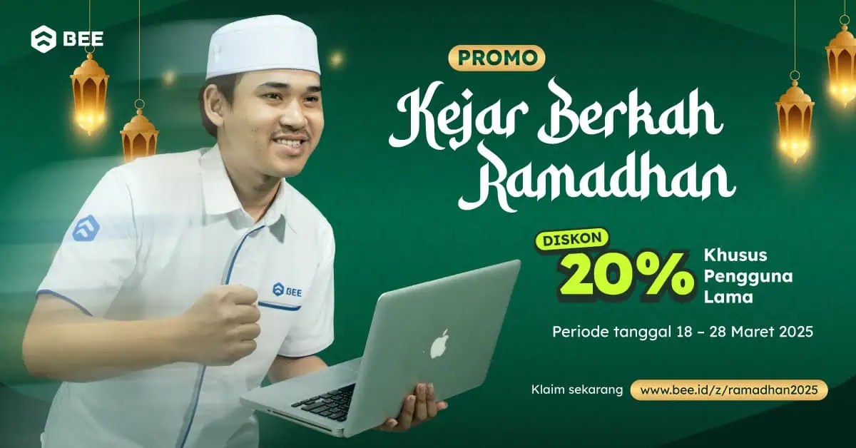 Banner Promo Kejar Berkah Ramadhan Website