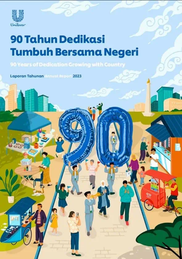 Contoh Laporan Tahunan Perusahaan Unilever 2023