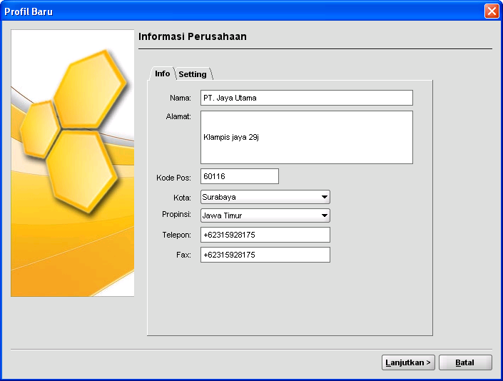 Membuat Database Baru