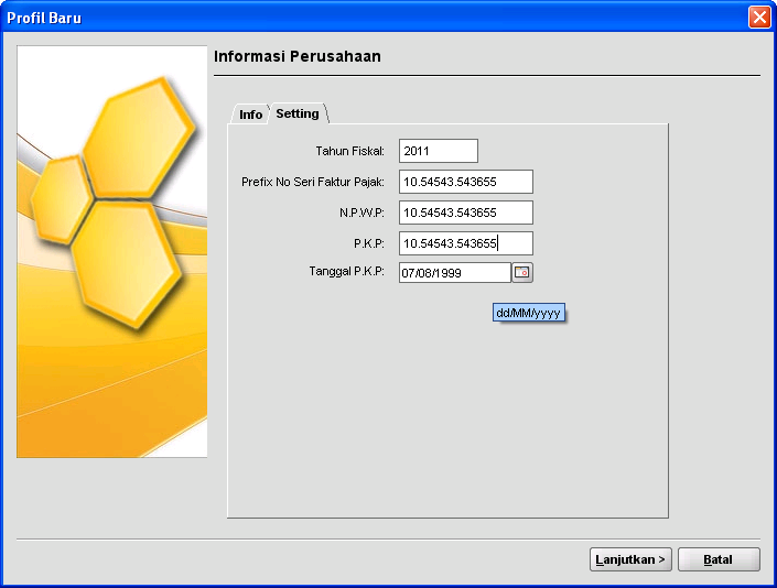 Membuat Database Baru