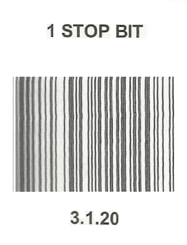 3109 barcody