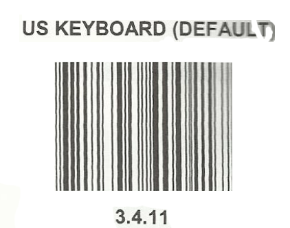 Setting Barcode Scanner INTERCODE IN.2303